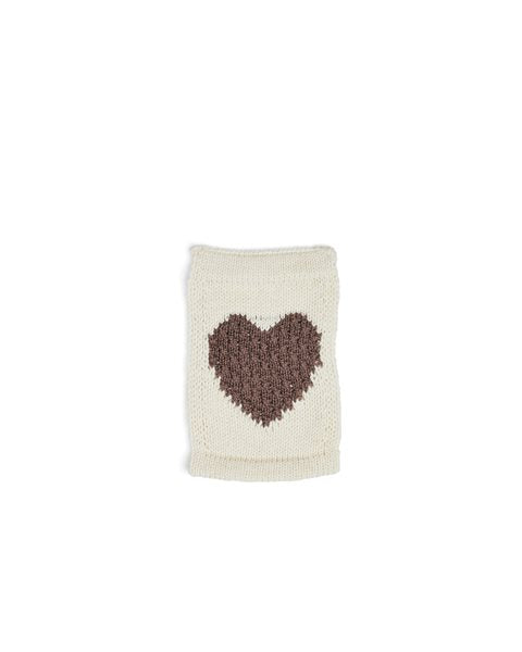 Gebreide figuur vlaggetjes - Knitted Symbols - Natuur tinten - SmallStuff