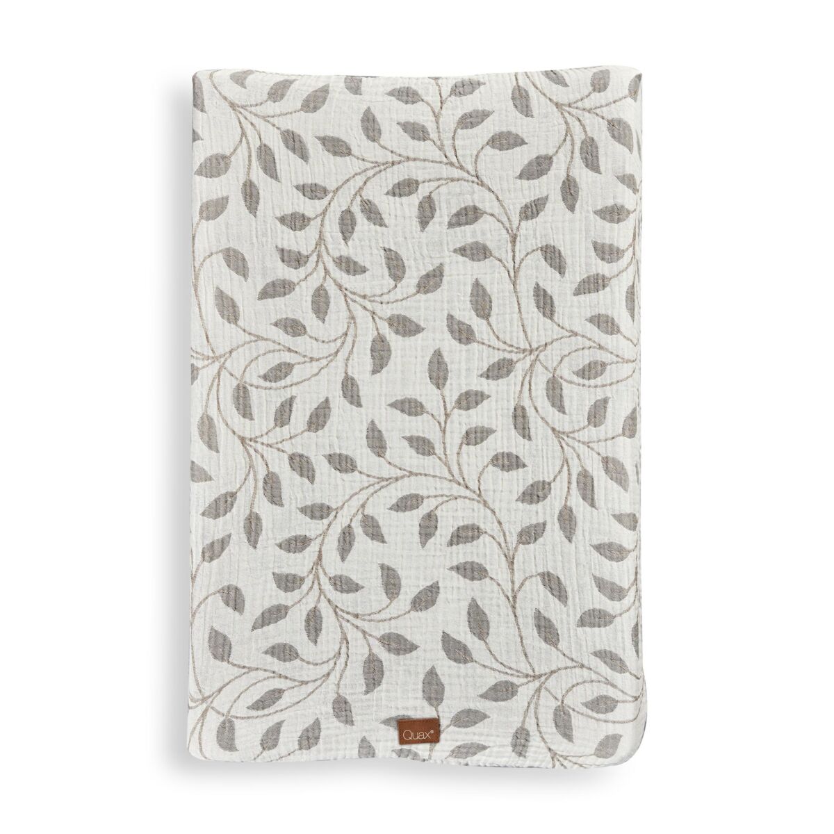 Muslin Waskussenhoes - 70x50cm - Natural Collection - Quax