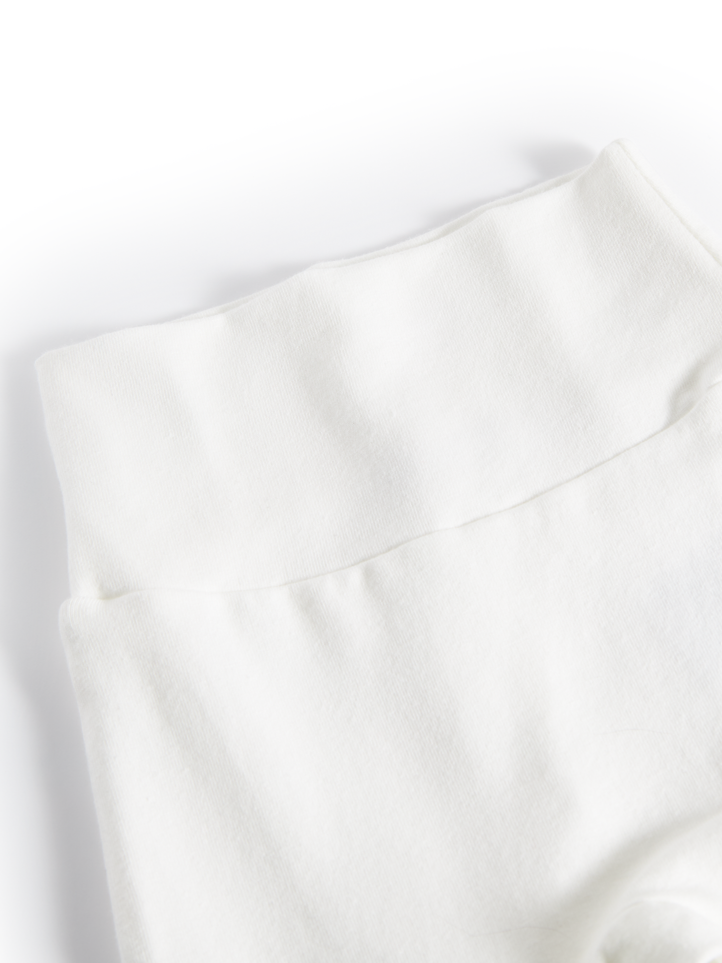 Baby Broekje - Pixa Modal - Biologisch katoen en Modal - Gentle White - MarMar Copenhagen