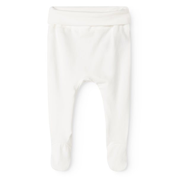 Baby Broekje - Pixa Modal - Biologisch katoen en Modal - Gentle White - MarMar Copenhagen