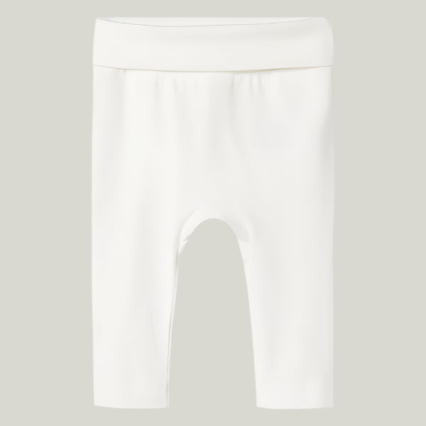 Baby Broekje - Piva Modal - Biologisch katoen en Modal - Gentle White - MarMar Copenhagen
