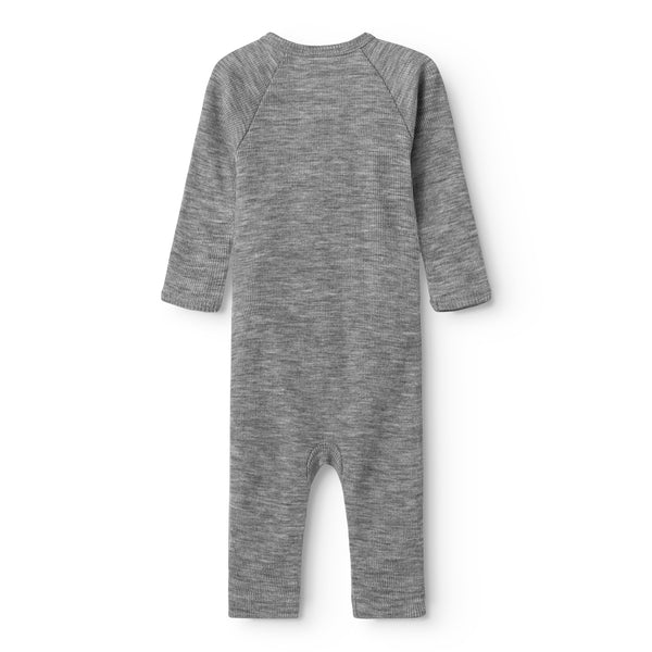 Boxpakje Rula - Wool rib - Merinowol - Grey Melange - MarMar Copenhagen