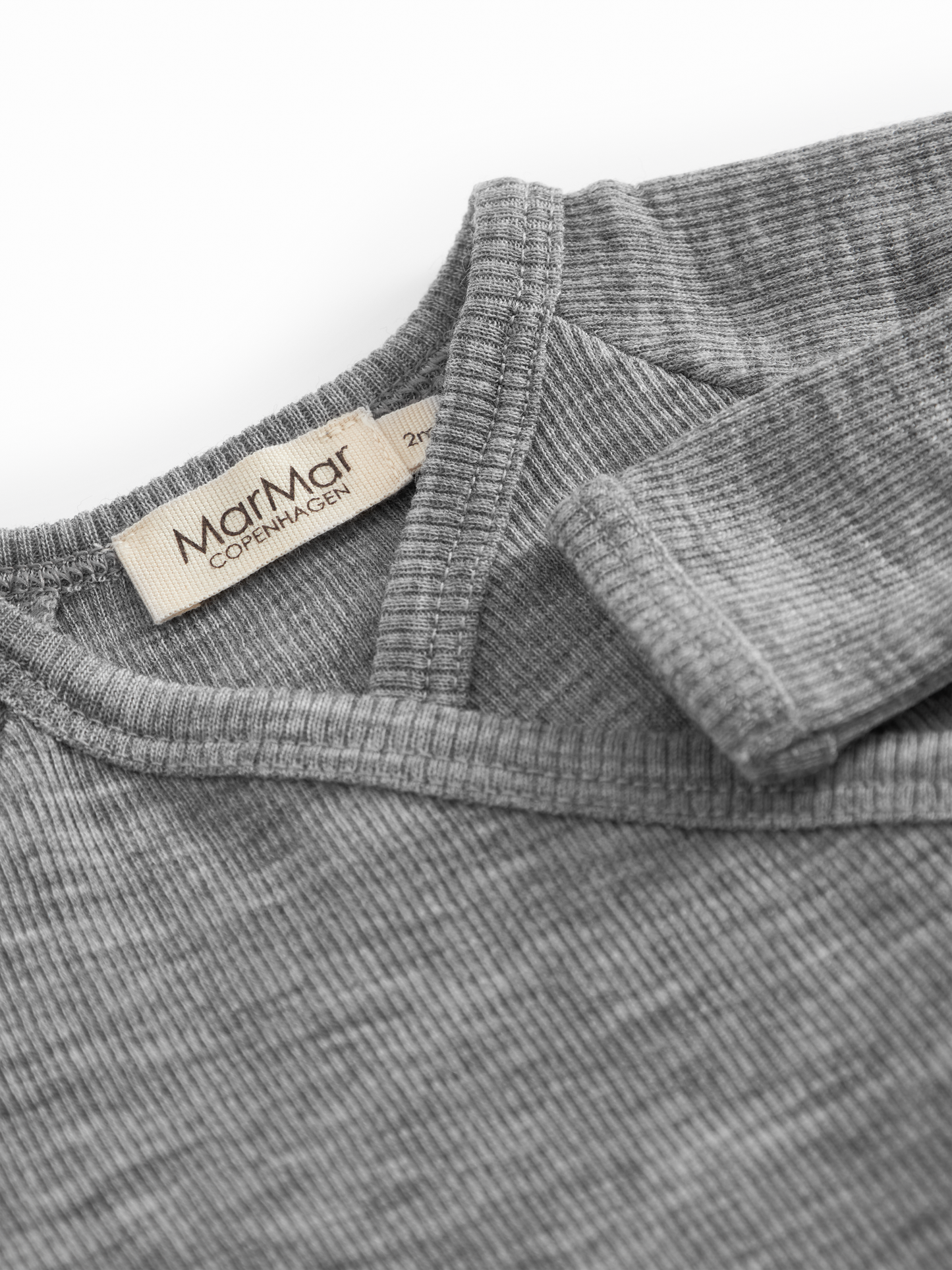 Boxpakje Rula - Wool rib - Merinowol - Grey Melange - MarMar Copenhagen