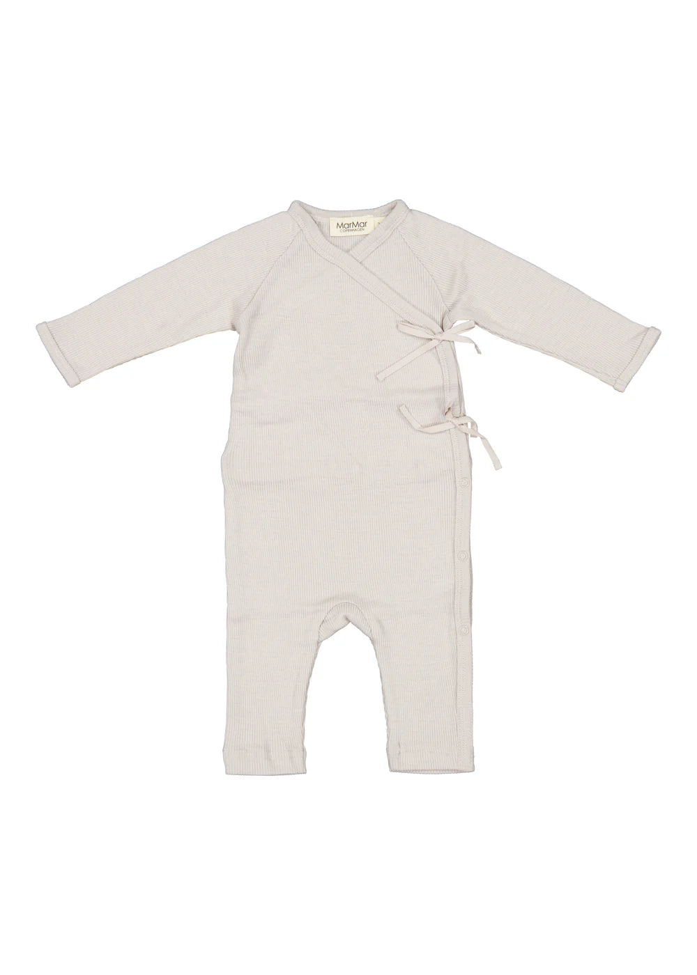 Boxpakje overslag - Rula Wool Rib - Merinowol - MarMar Copenhagen