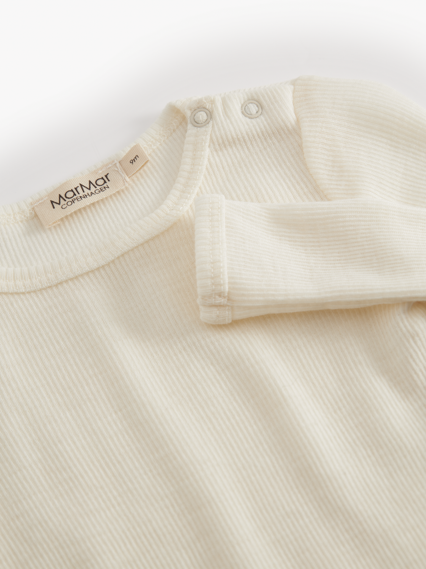 MarMar Copenhagen - Bense Wool Rib Romper - 100% merinowol