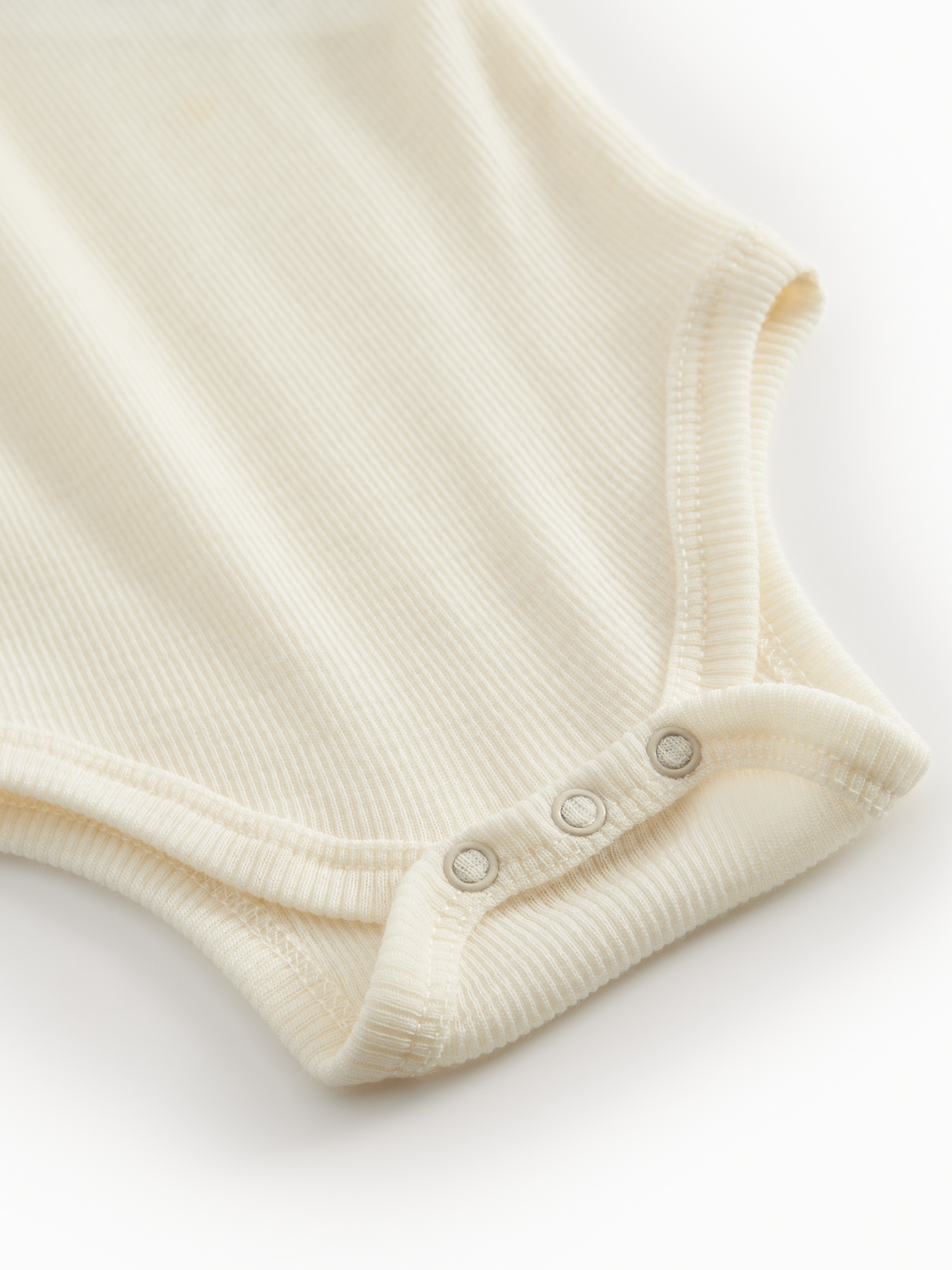 MarMar Copenhagen - Bense Wool Rib Romper - 100% merinowol