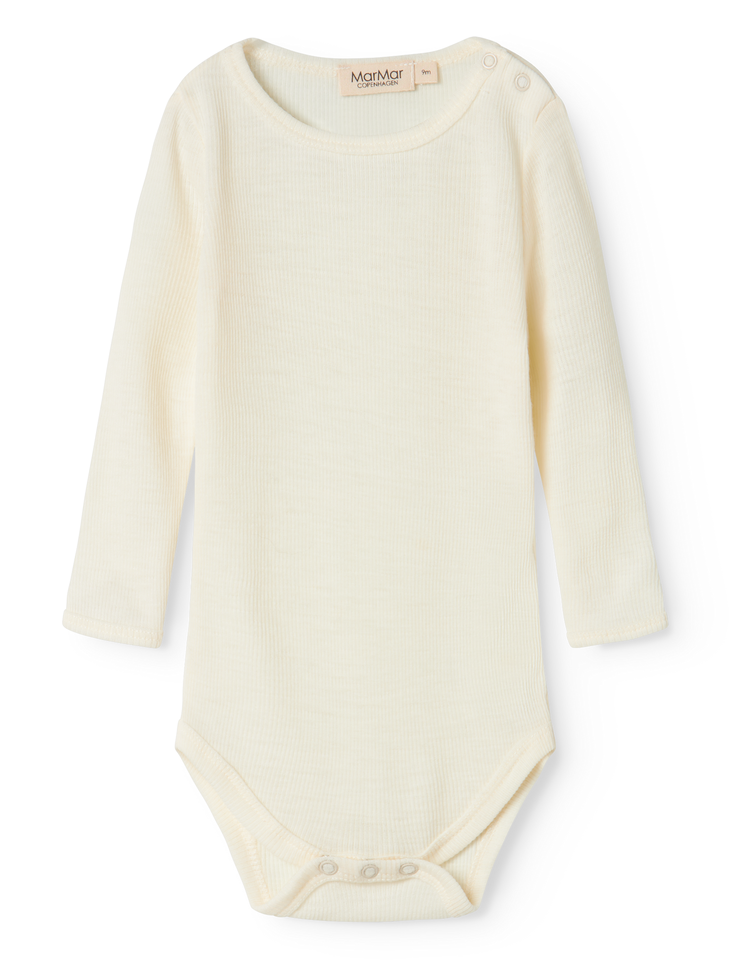 MarMar Copenhagen - Bense Wool Rib Romper - 100% merinowol