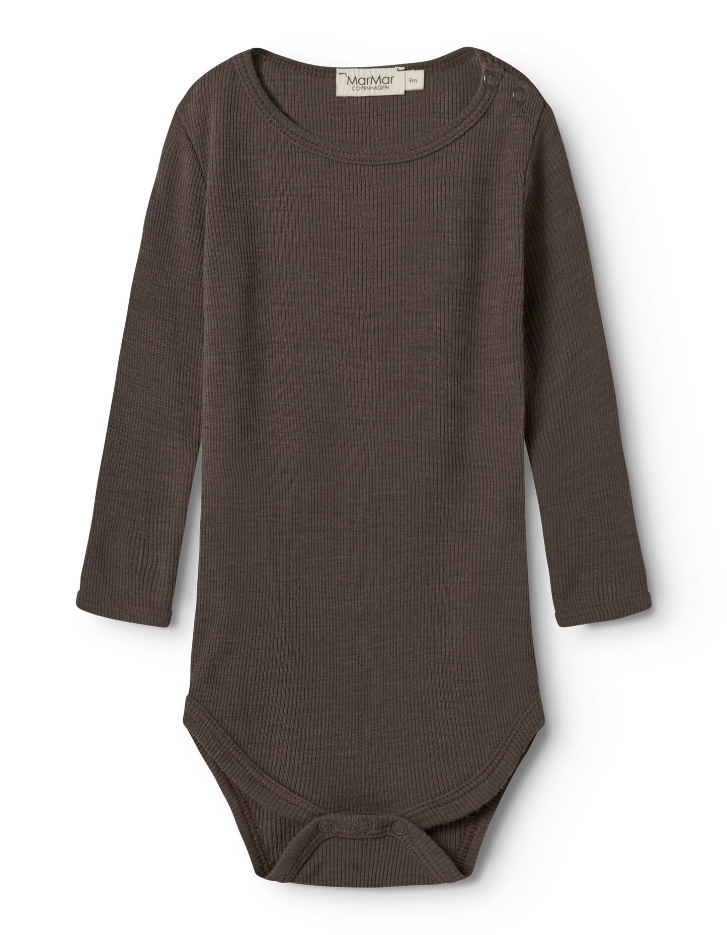 MarMar Copenhagen - Bense Wool Rib Romper - 100% merinowol