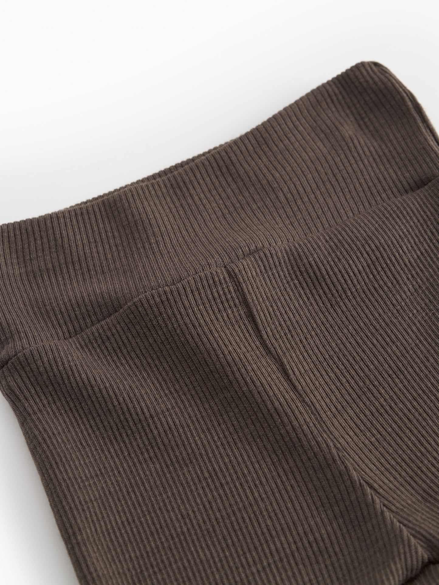 Broekje zonder voetjes Piva - Wool rib - Merinowol - Terre - MarMar Copenhagen