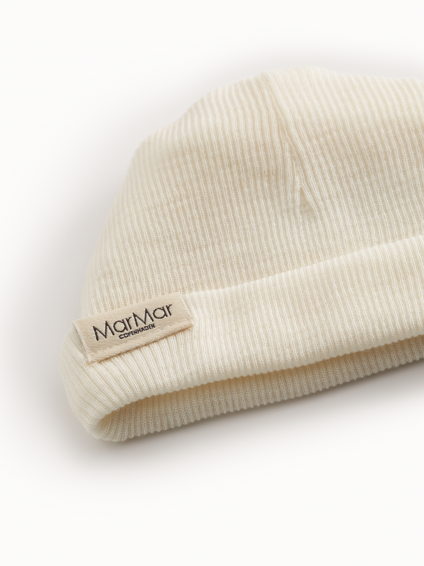 MarMar Copenhagen - Aiko Wool Rib Beanie - Baby Muts 100% merinowol