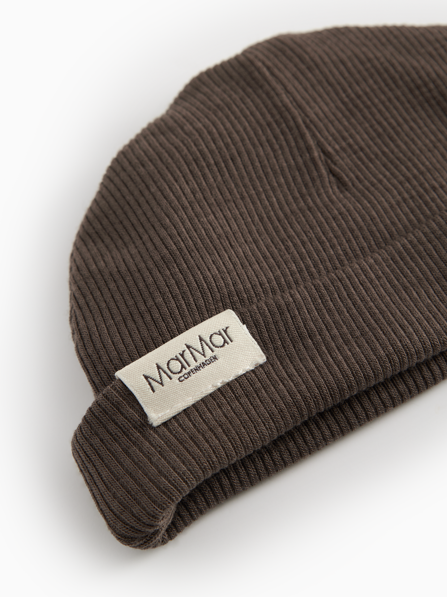 Baby mutsje - Merino wol - Aiko Rib - MarMar Copenhagen