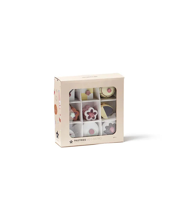 Kid's Concept - Taartjes - Houten speelgoed