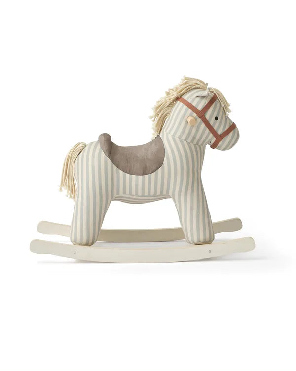 Hobbelpaard Sam Aiden - Rocking Horse - Groen/Wit - Kid's Concept