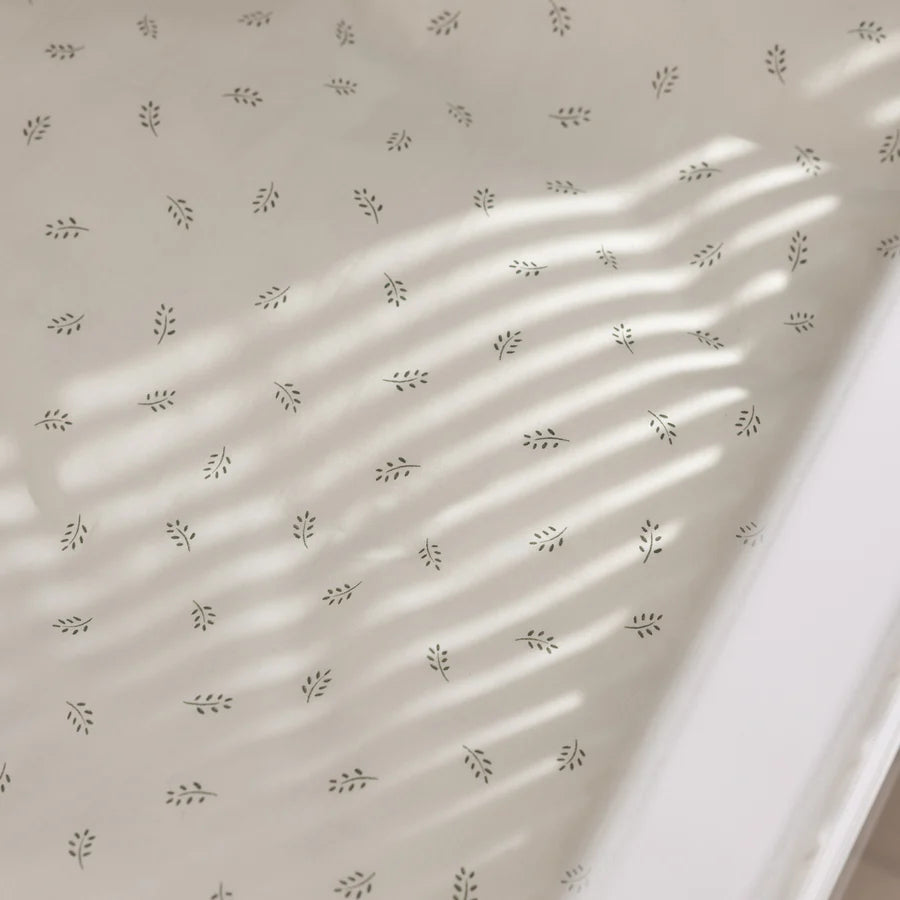 Bettwäsche-Set Baby - 100x70 & 40x45 - Bio-Baumwolle - Sephora Leaves