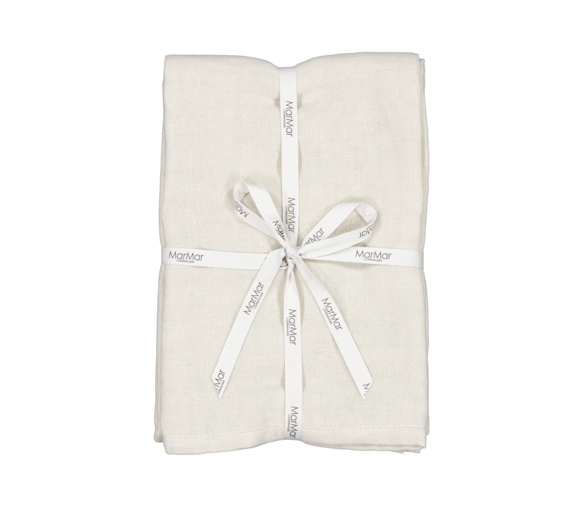 Hydrofiele doek XL - Swaddle - Biologisch katoen - Morning Dew - MarMar Copenhagen