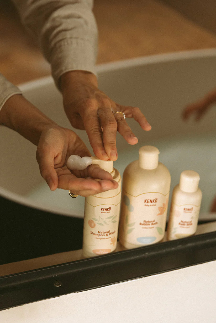 Natürliches Shampoo & Waschschaum - Baby & Kids - Natürliches Shampoo - Kenkô