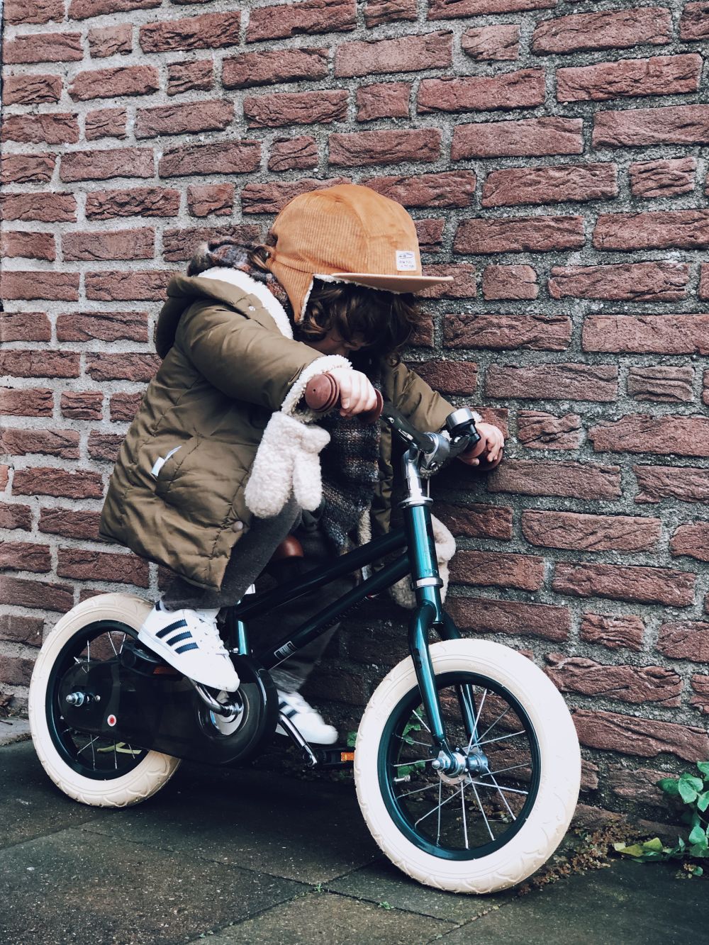 Wollen wantjes Gully - 100% Wol - Beige - Alwero