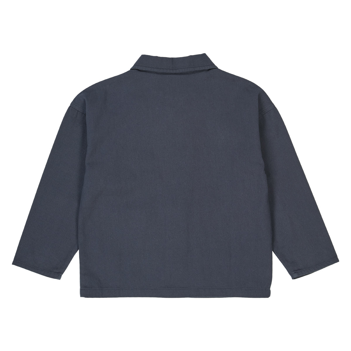 Twill overhemd top - Biologisch katoen - Night blue/donkerblauw - Müsli by Green Cotton