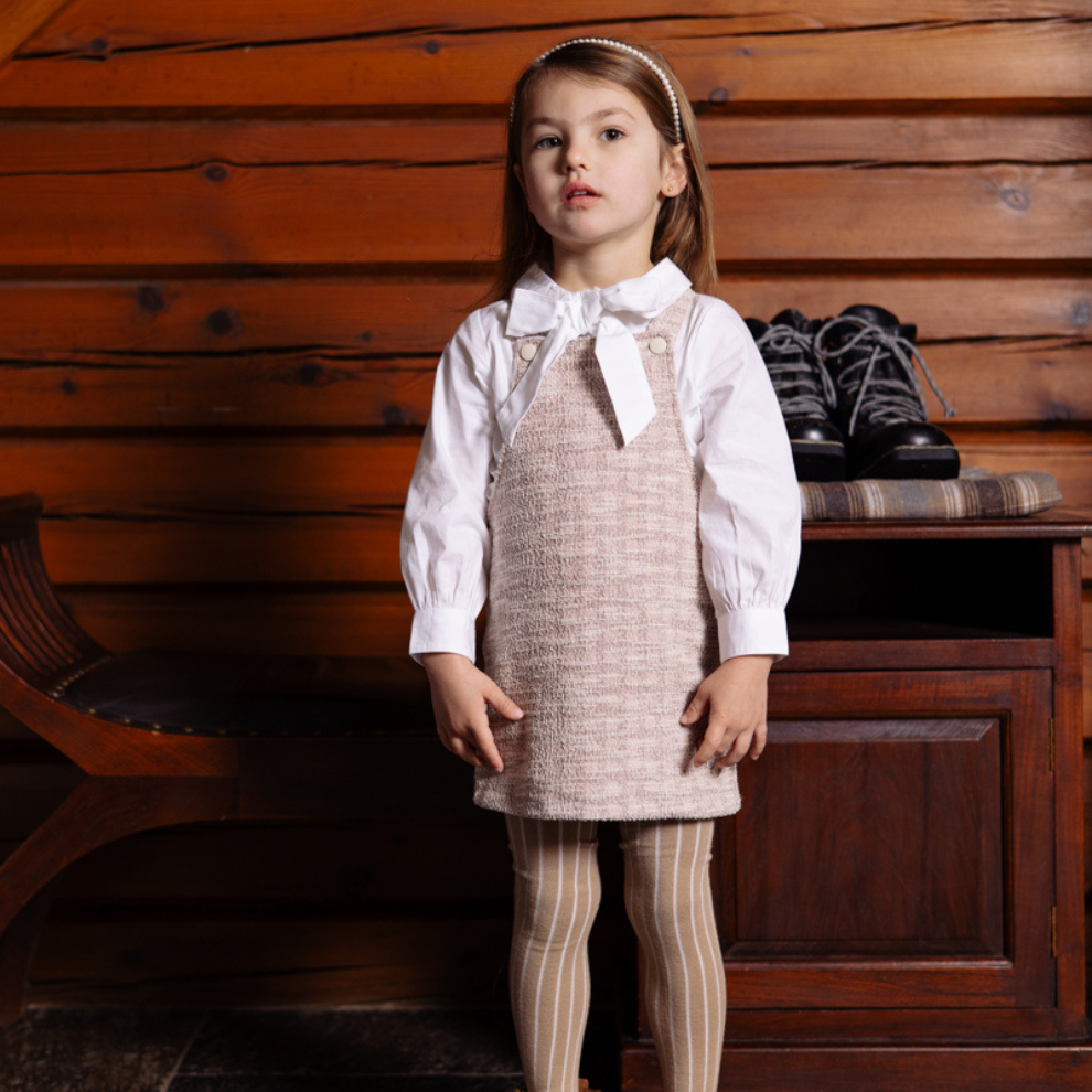 Blouse Verril - Katoen - White/wit - Levv meisje