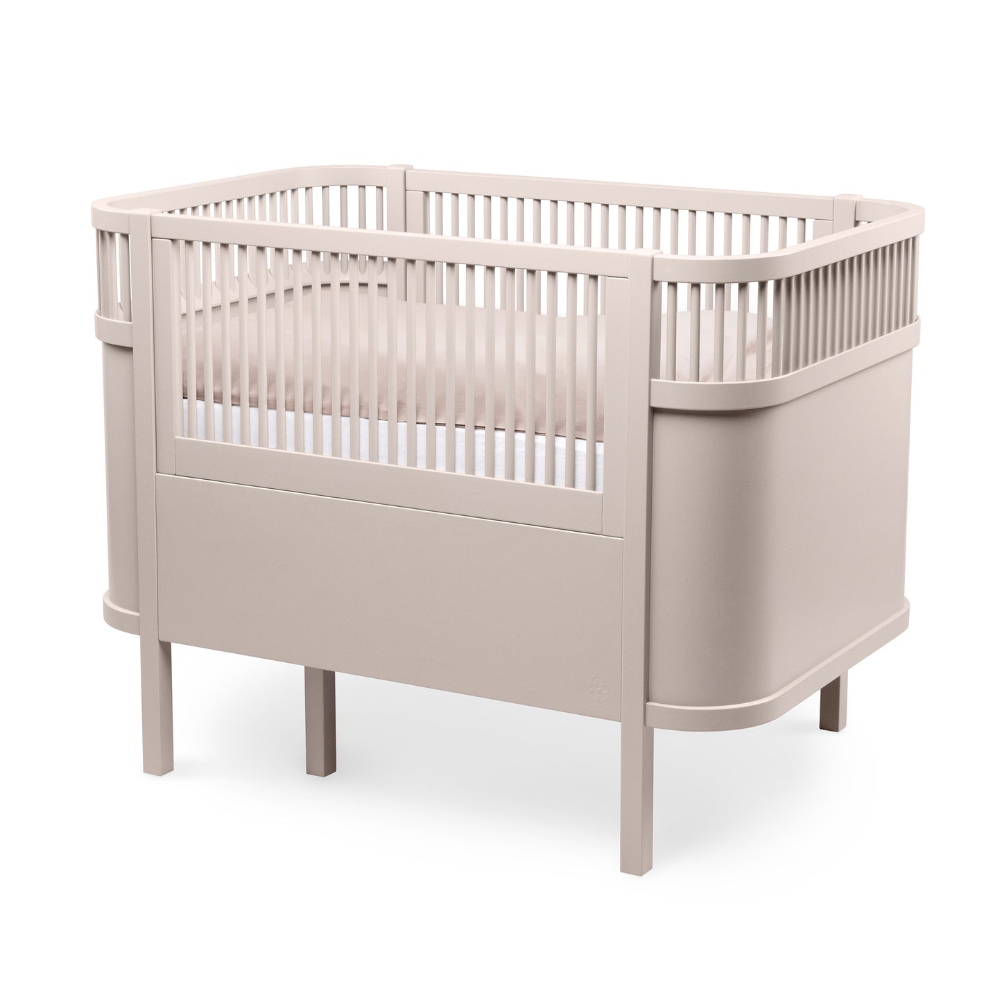 Sebra Baby en Junior Bed - Birckbarck Rose - Beukenhout - Sebra