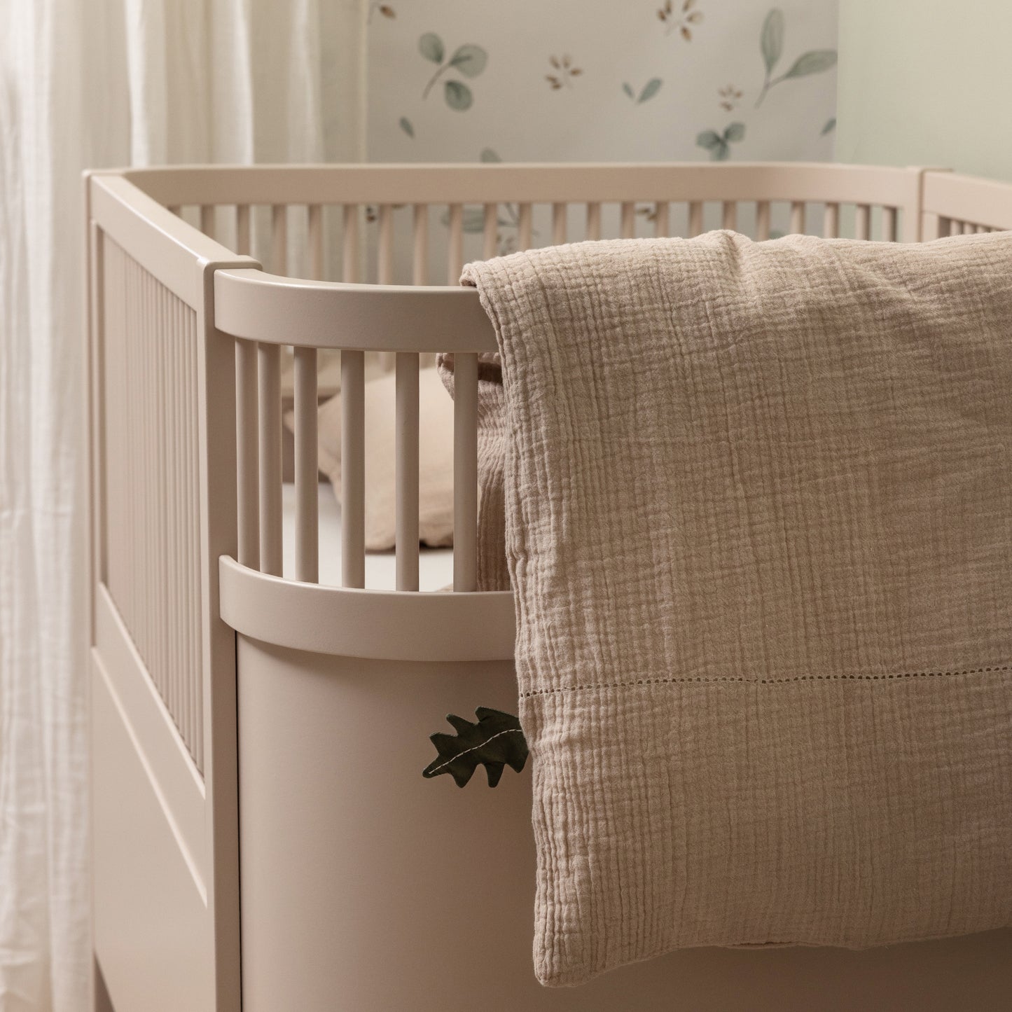 Sebra Baby en Junior Bed - Birckbarck Rose - Beukenhout - Sebra