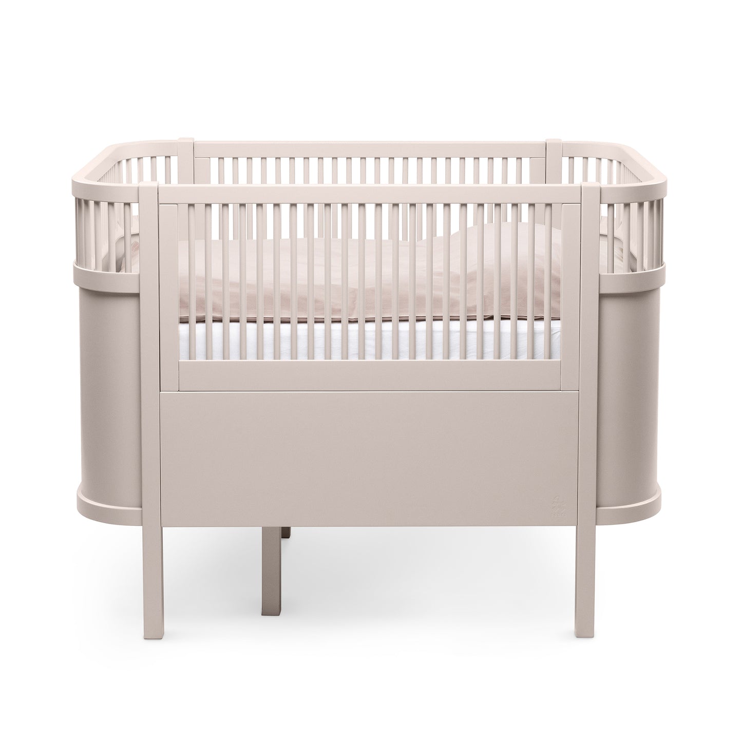 Sebra Baby en Junior Bed - Birckbarck Rose - Beukenhout - Sebra