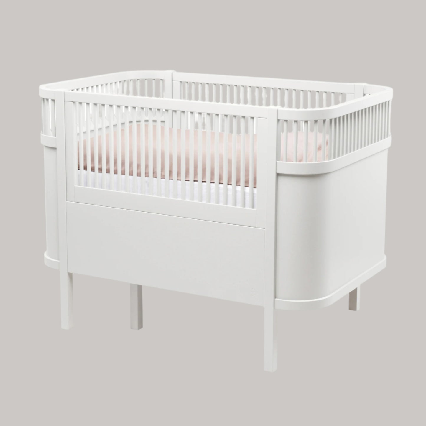 Sebra Baby en Junior Bed - Classic White - Beukenhout - Sebra