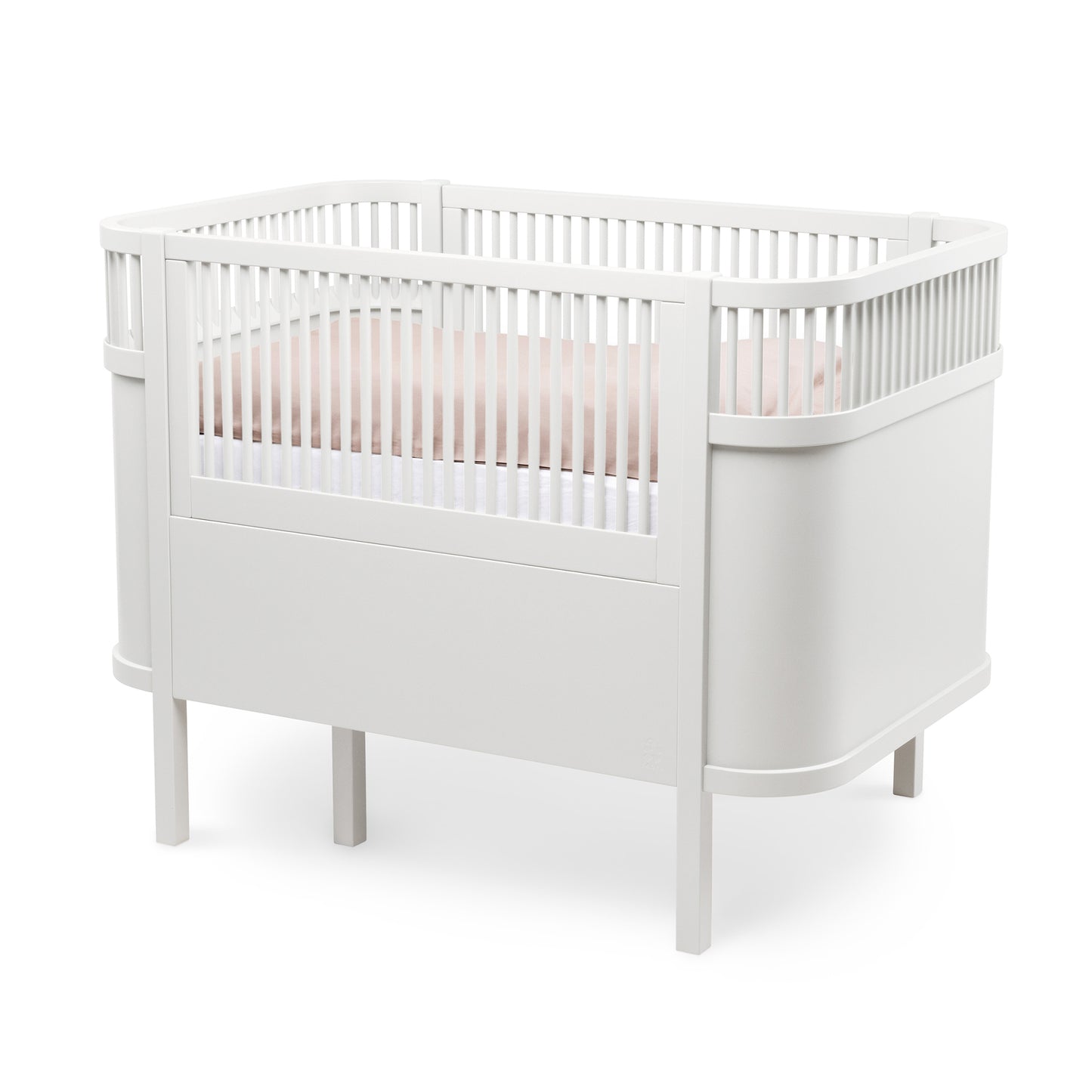 Sebra Baby en Junior Bed - Classic White - Beukenhout - Sebra