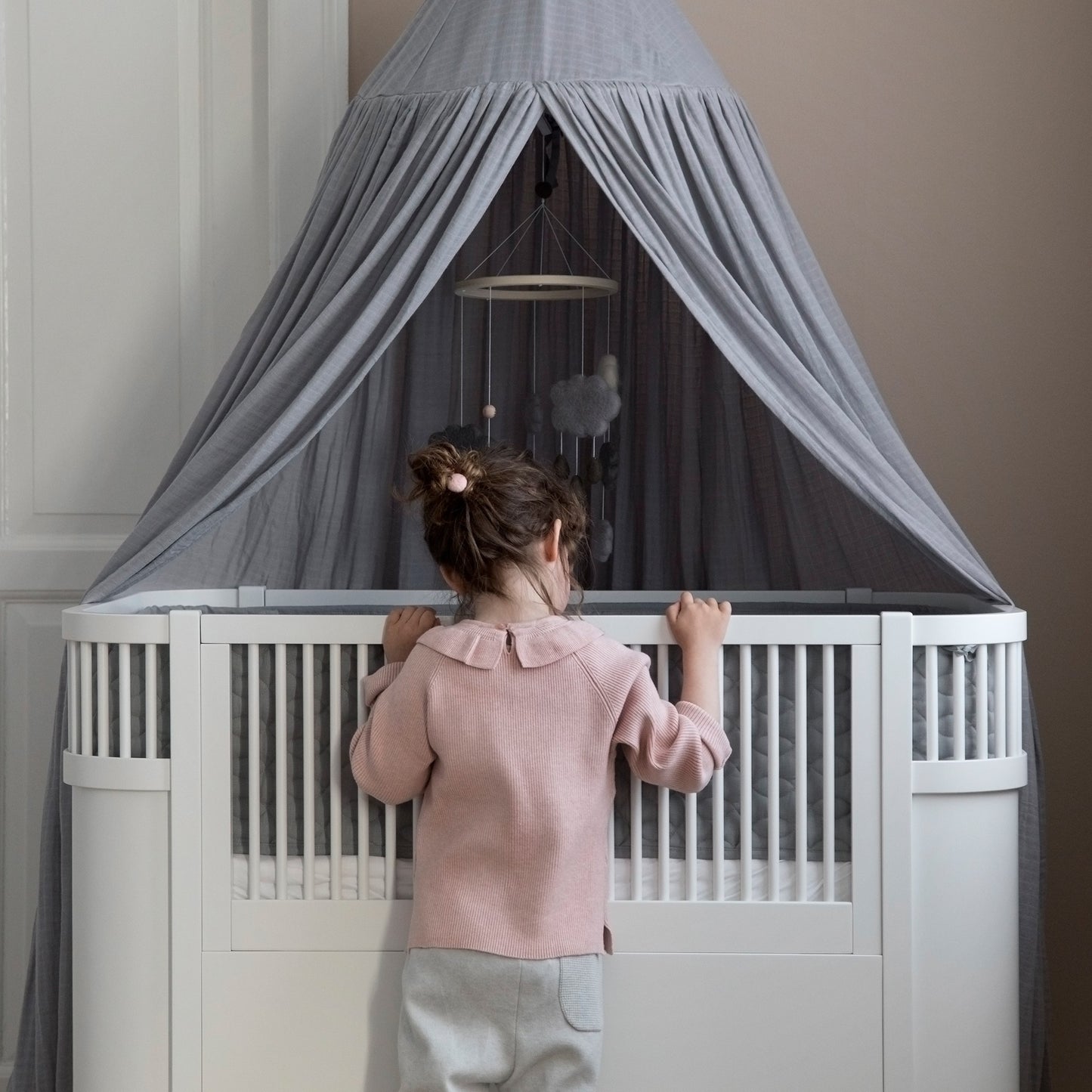 Sebra Baby en Junior Bed - Classic White - Beukenhout - Sebra
