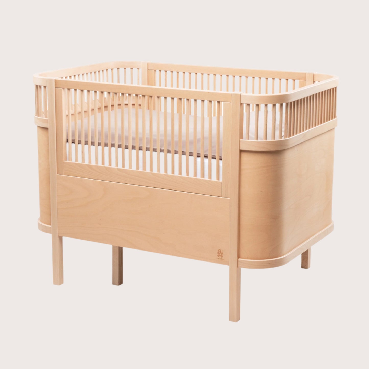 Sebra Baby en Junior Bed - Wooden Edition - Beukenhout - Sebra