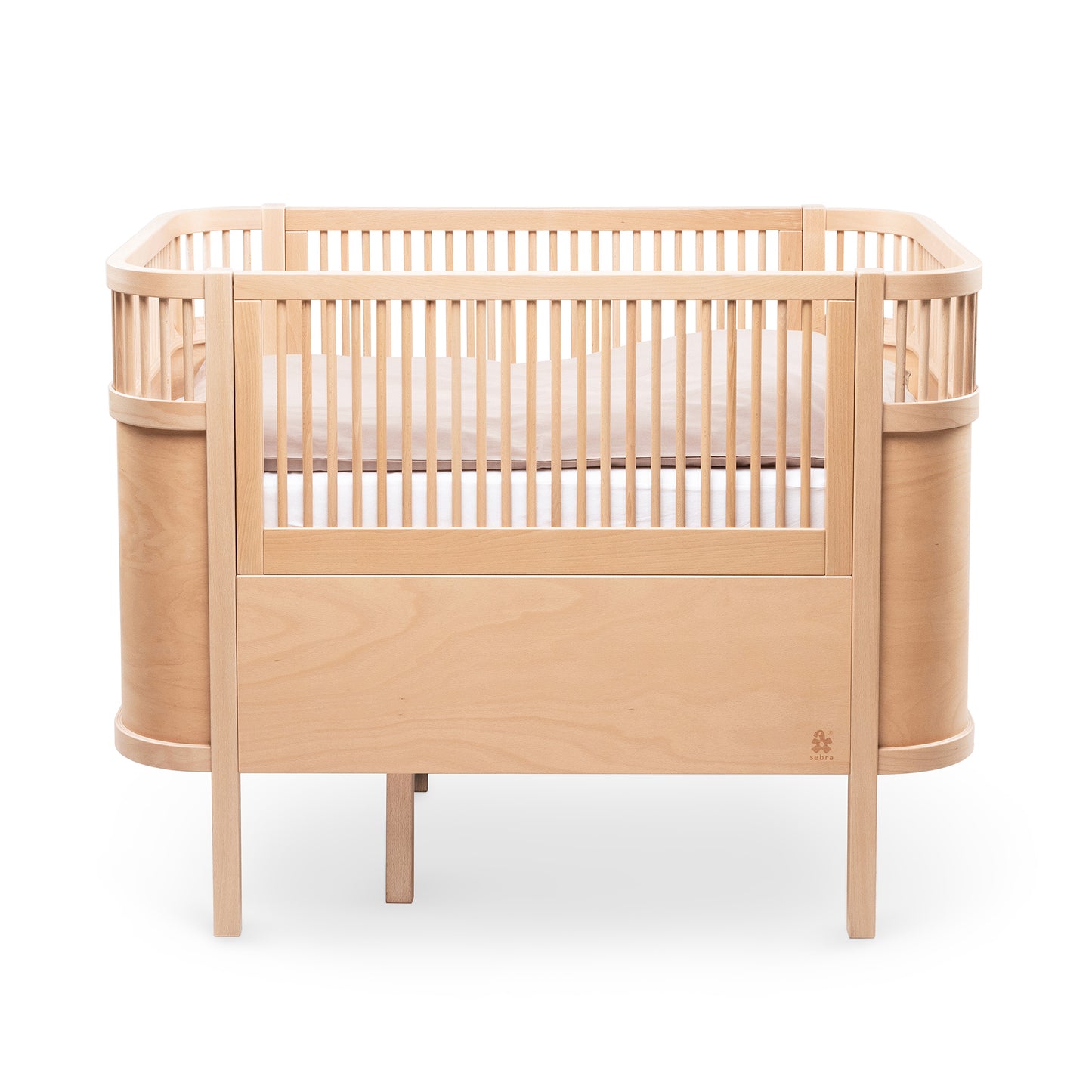 Sebra Baby en Junior Bed - Wooden Edition - Beukenhout - Sebra