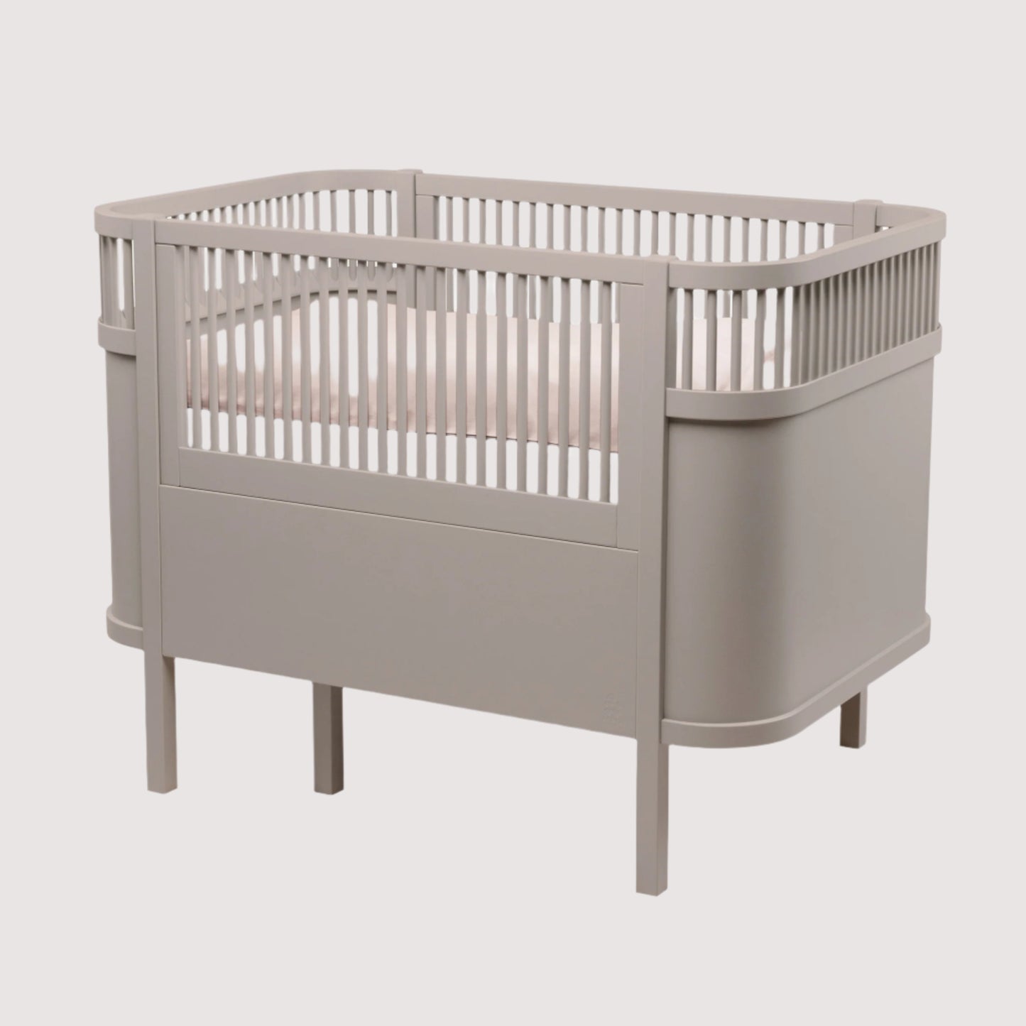Sebra Baby en Junior Bed -Jetty Beige - Beukenhout - Sebra