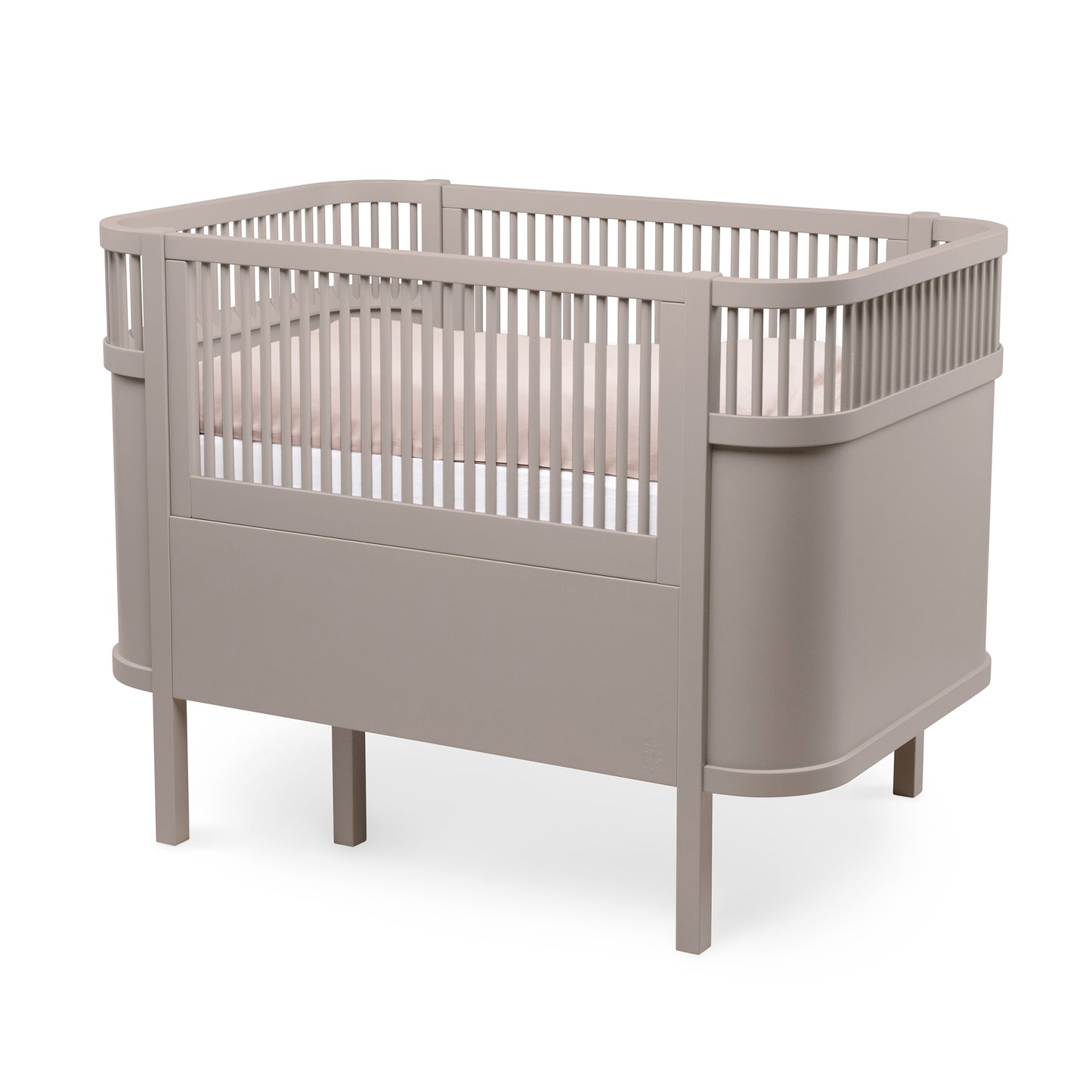 Sebra Baby en Junior Bed -Jetty Beige - Beukenhout - Sebra