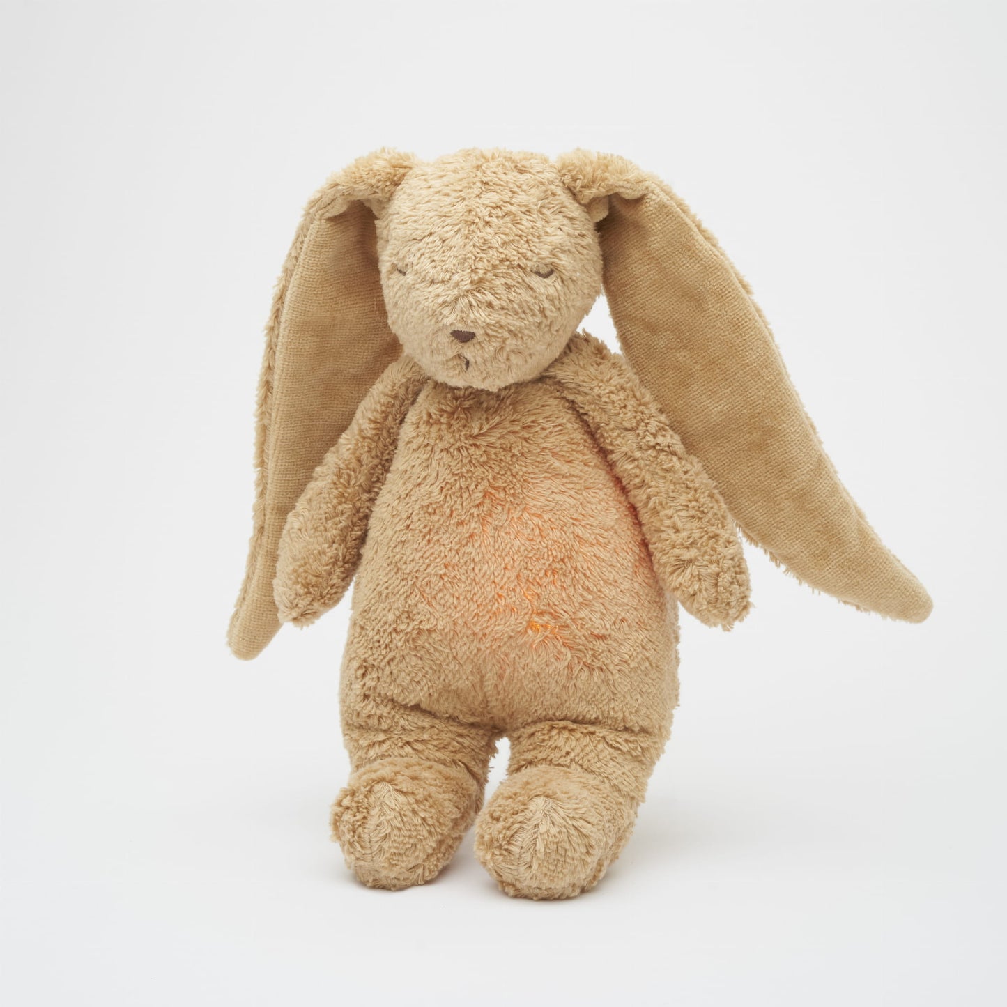 Moonie - Sensory Humming Bunny 2.0 - Nature Beige - Knuffel met geluid