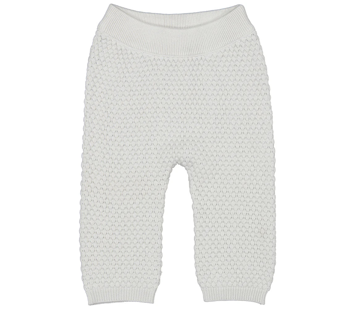 MarMar Copenhagen - Pira Honeycomb Knit Pants - Gebreid broekje - Modal Mix