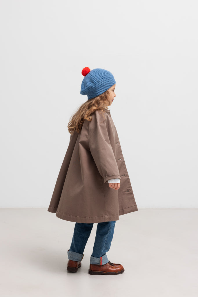 Muts met pompom - Alexo - Merinowol - MarMar Copenhagen - sfeerbeeld