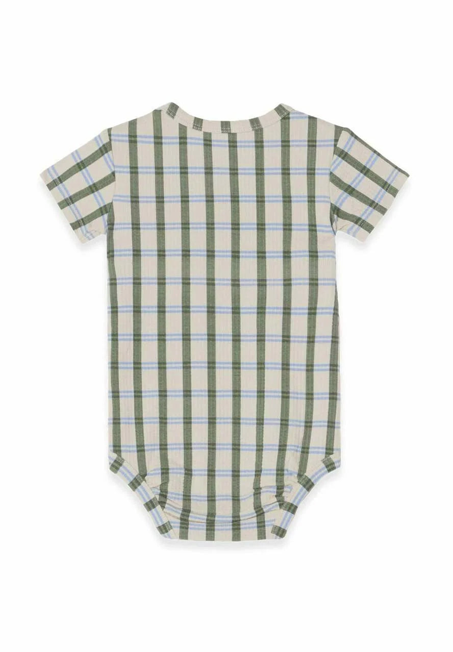 Romper korte mouw - Lisboa Stripe - Garbo&Friends