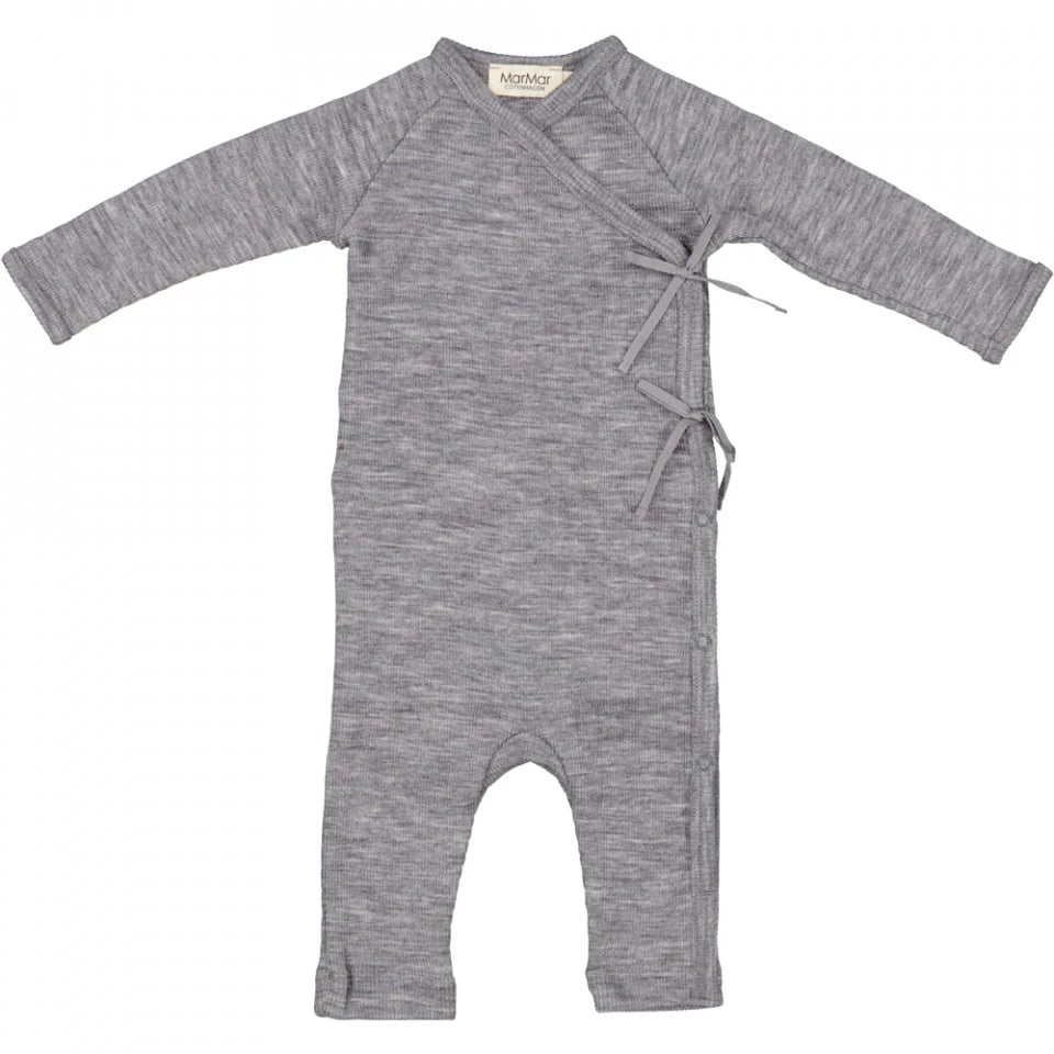 Boxpakje - Rula - Biologisch katoen en Modal - Grey Melange - MarMar Copenhagen