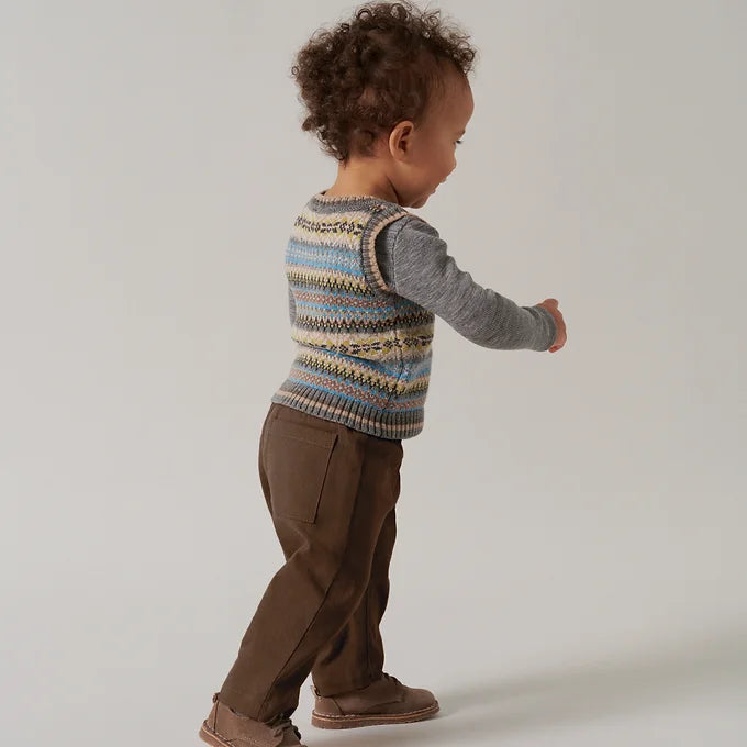 MarMar Copenhagen - Taj B Vest -Spencer Merino Katoen