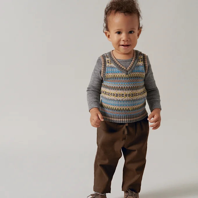 MarMar Copenhagen - Taj B Vest -Spencer Merino Katoen