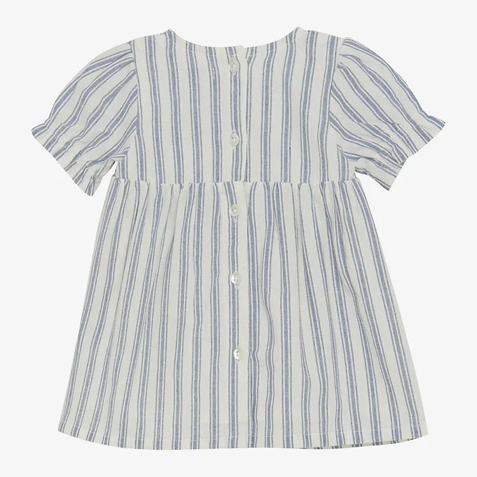 Huttelihut - Dress SS YD Stripe - Jurkje - 100% katoen
