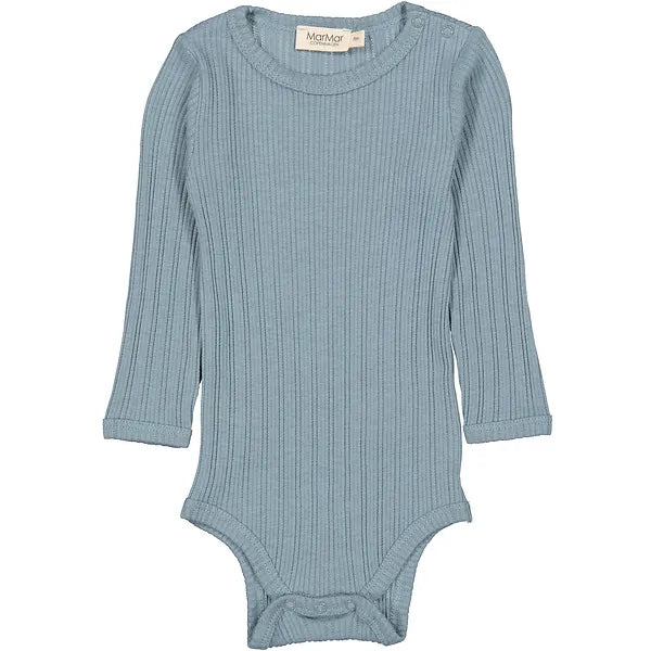 MarMar Copenhagen - Modal Pointelle Rib Romper - Baby Romper