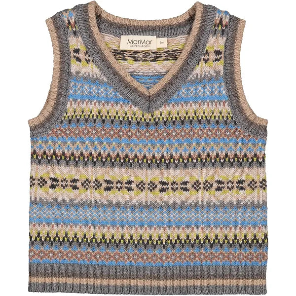 MarMar Copenhagen - Taj B Vest -Spencer Merino Katoen