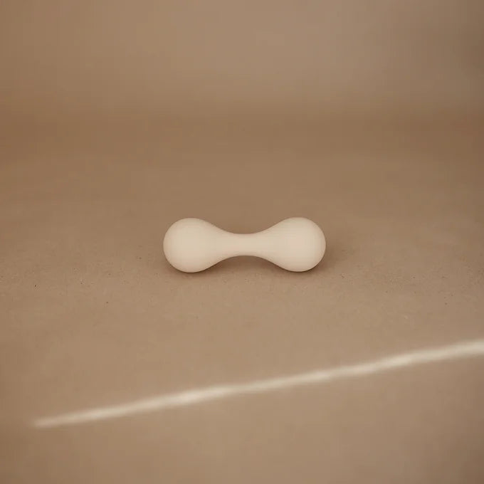 Mushie - Rammelaar - 100% siliconen