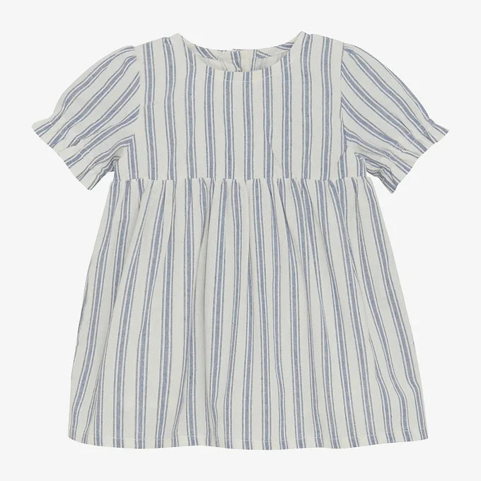 Huttelihut - Dress SS YD Stripe - Jurkje - 100% katoen