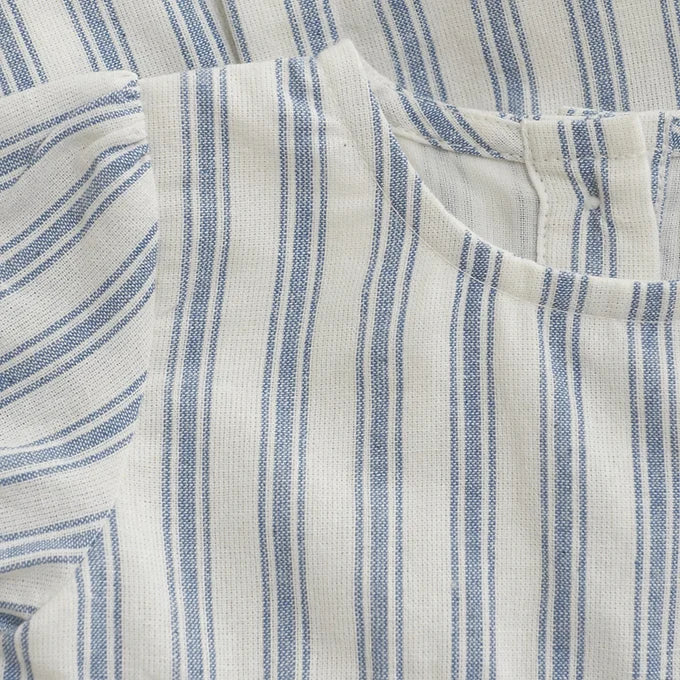 Huttelihut - Dress SS YD Stripe - Jurkje - 100% katoen