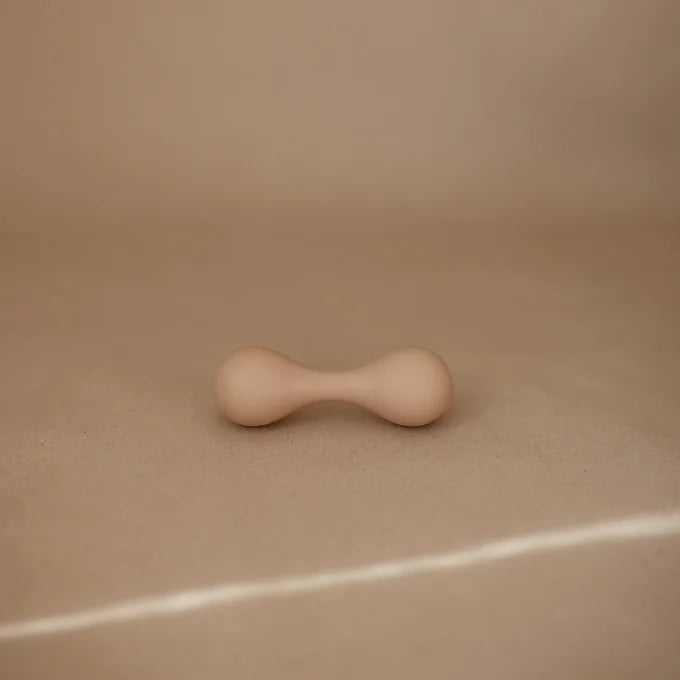 Mushie - Rammelaar - 100% siliconen