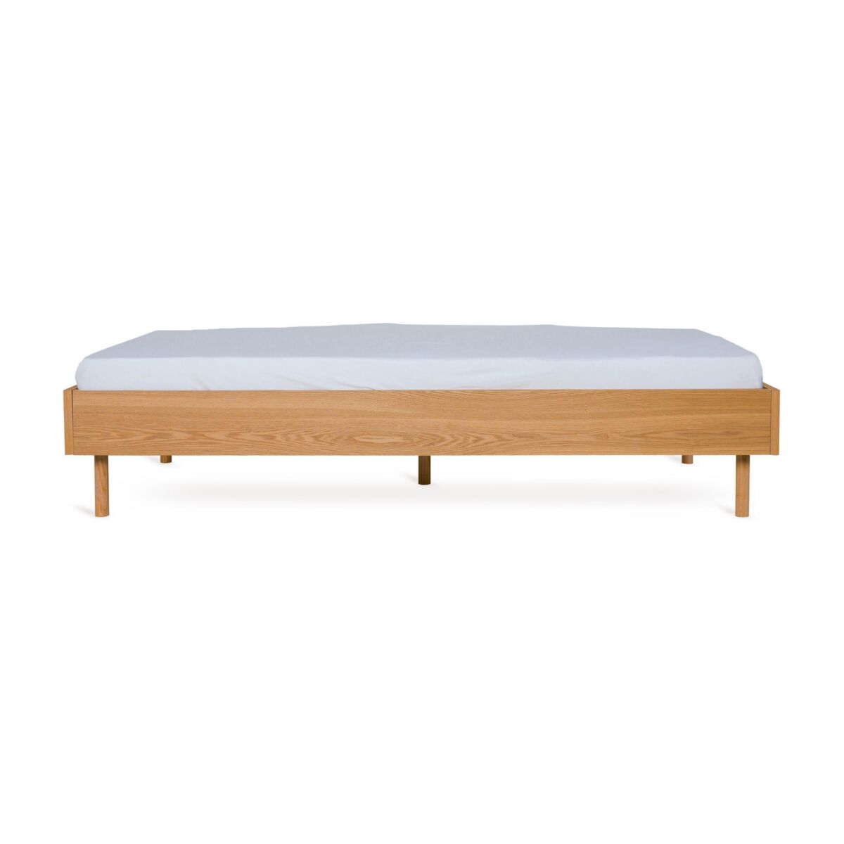 Hai No Ki Junior Bed - 200 x 90 cm - Natural Ash - Quax