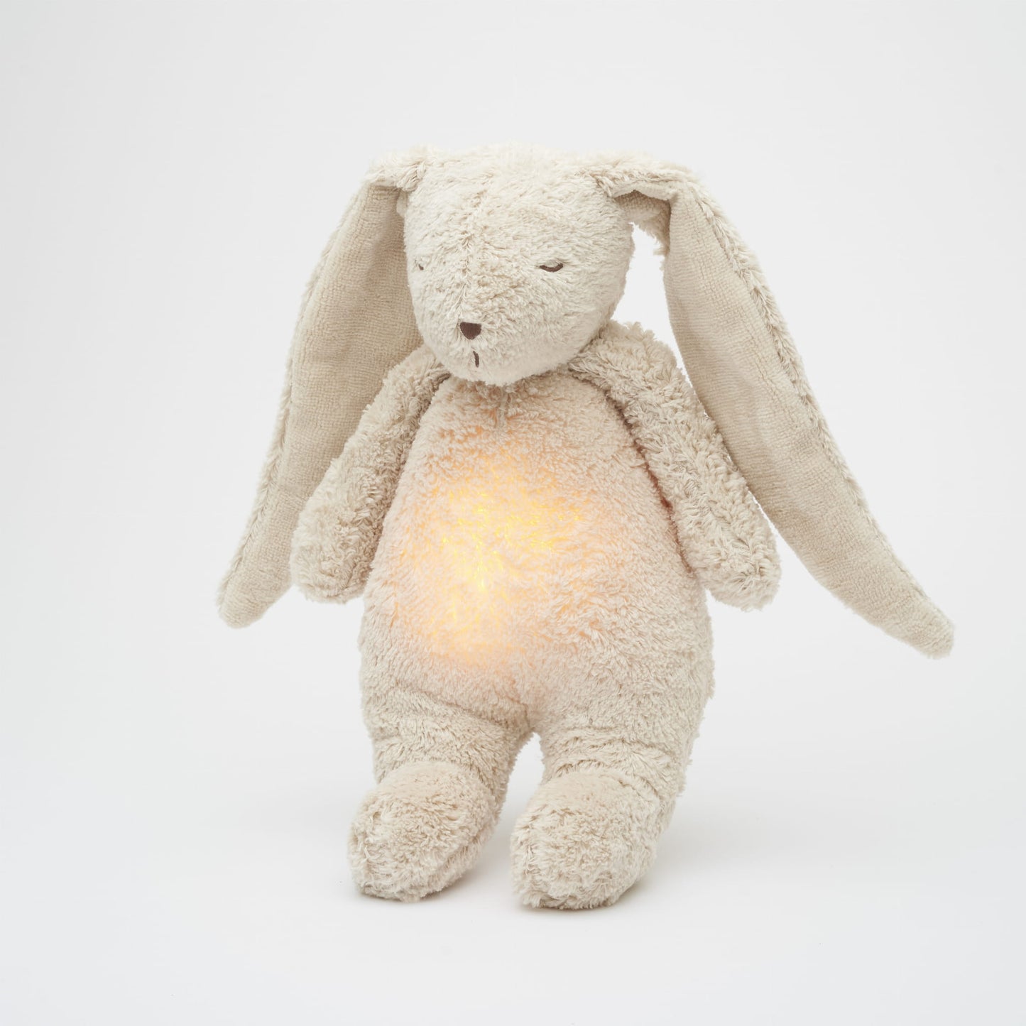 Moonie - The Humming Bunny 2.0 - Sand - Knuffel met geluid