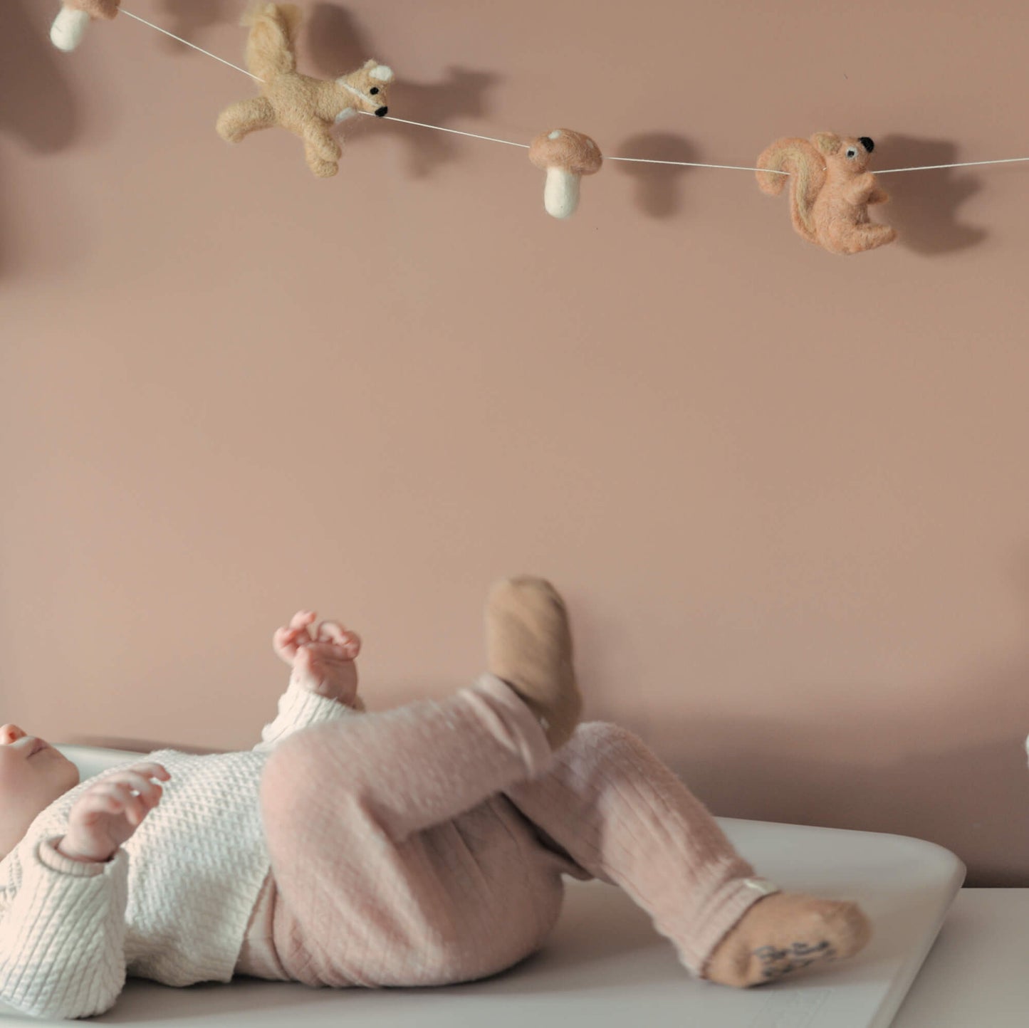 Baby Bello - Forest Vlaggenlijn - 100% vilt